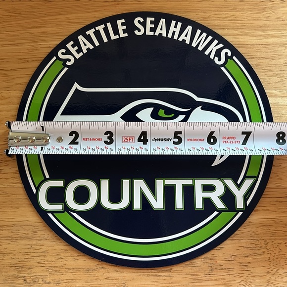 Seattle Seahawks Magnetic Disc - Picture 2 of 2